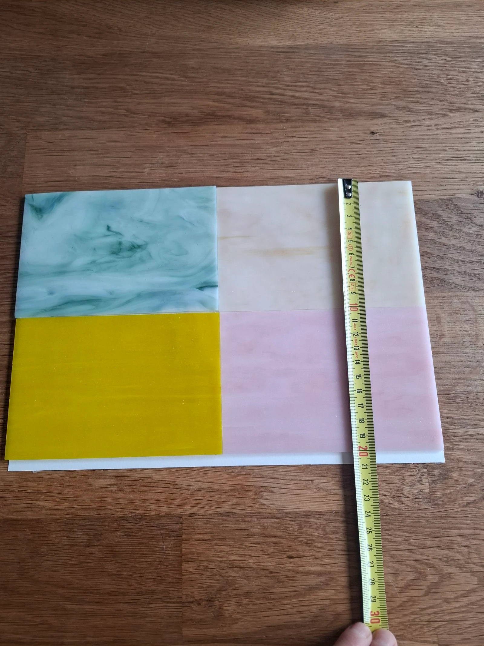 4 placas de vidro – photo 3